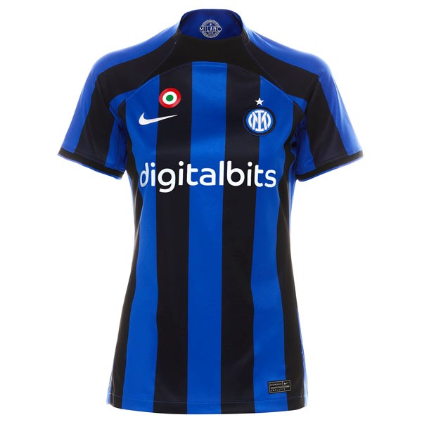 Camiseta Inter De Milán 1ª Mujer 2022-2023